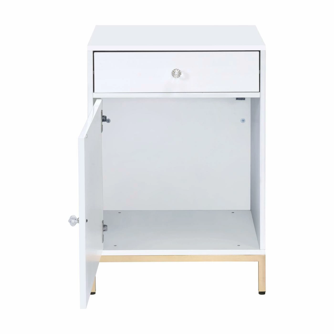 Best reviews of ๐ Assembly Required Accent Cabinets & Decorative Chests Acme Furniture Ottey 1 Drawer Decorative Cabinet ๐ฅ - Image 9