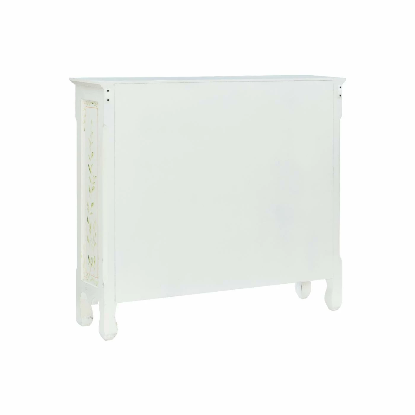 Best Sale 🎉 Fully Assembled Accent Cabinets & Decorative Chests Powell Hand Painted 2 Door Console - White ⌛ - Image 9