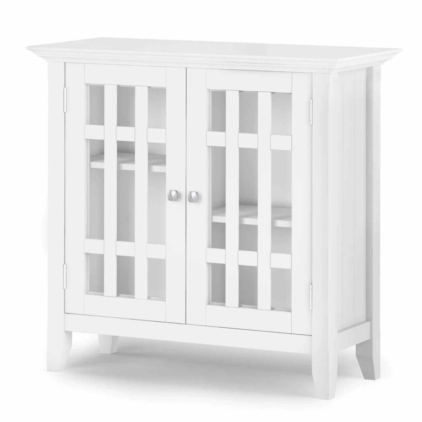 Deals 💯 Brooklyn & Max Assembly Required Accent Cabinets & Decorative Chests Brooklyn & Max Hampton Low Storage Accent Cabinet 🛒 - Image 9