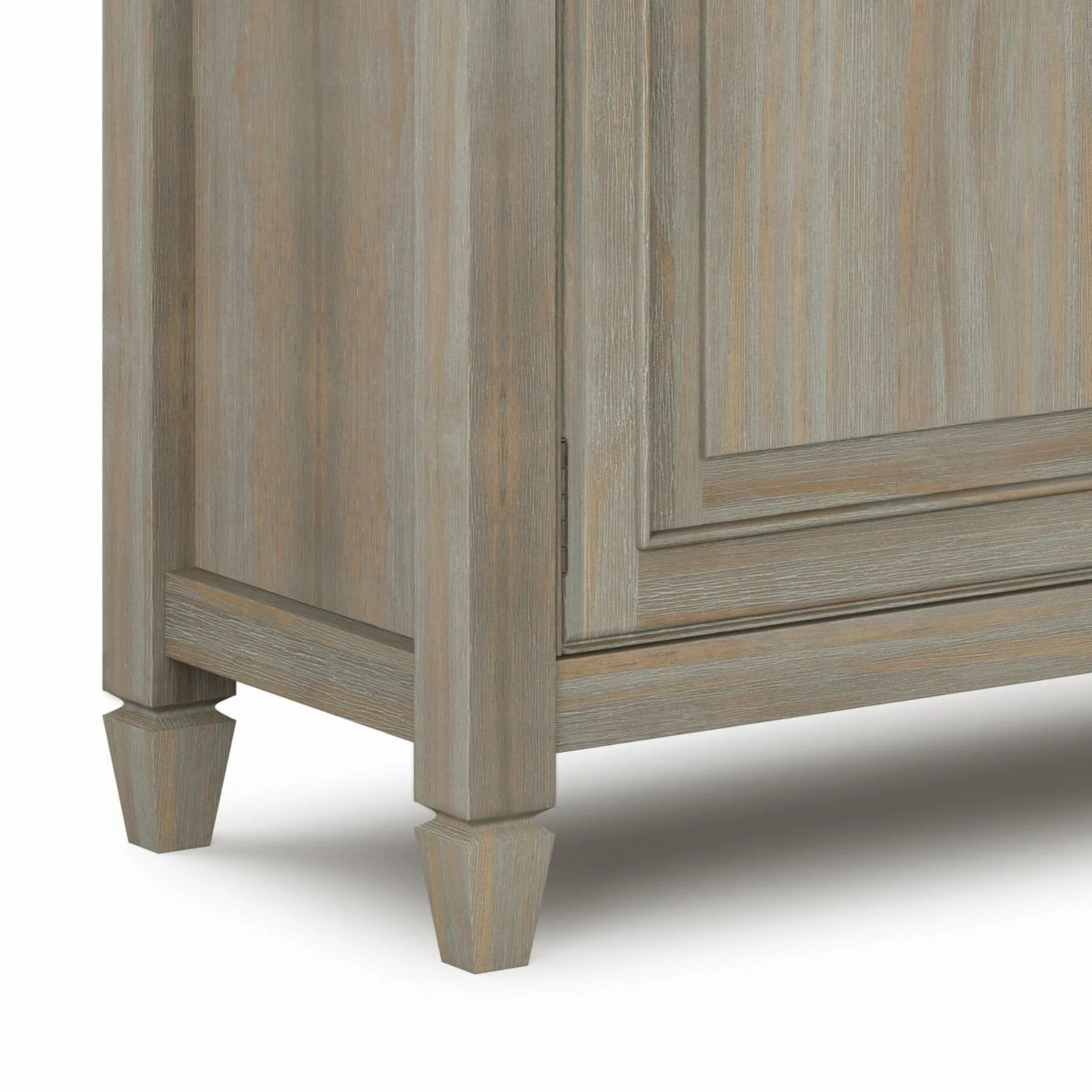 Outlet โ Brooklyn & Max Assembly Required Accent Cabinets & Decorative Chests Brooklyn & Max Somerset Traditional Storage Cabinet ๐ - Image 9