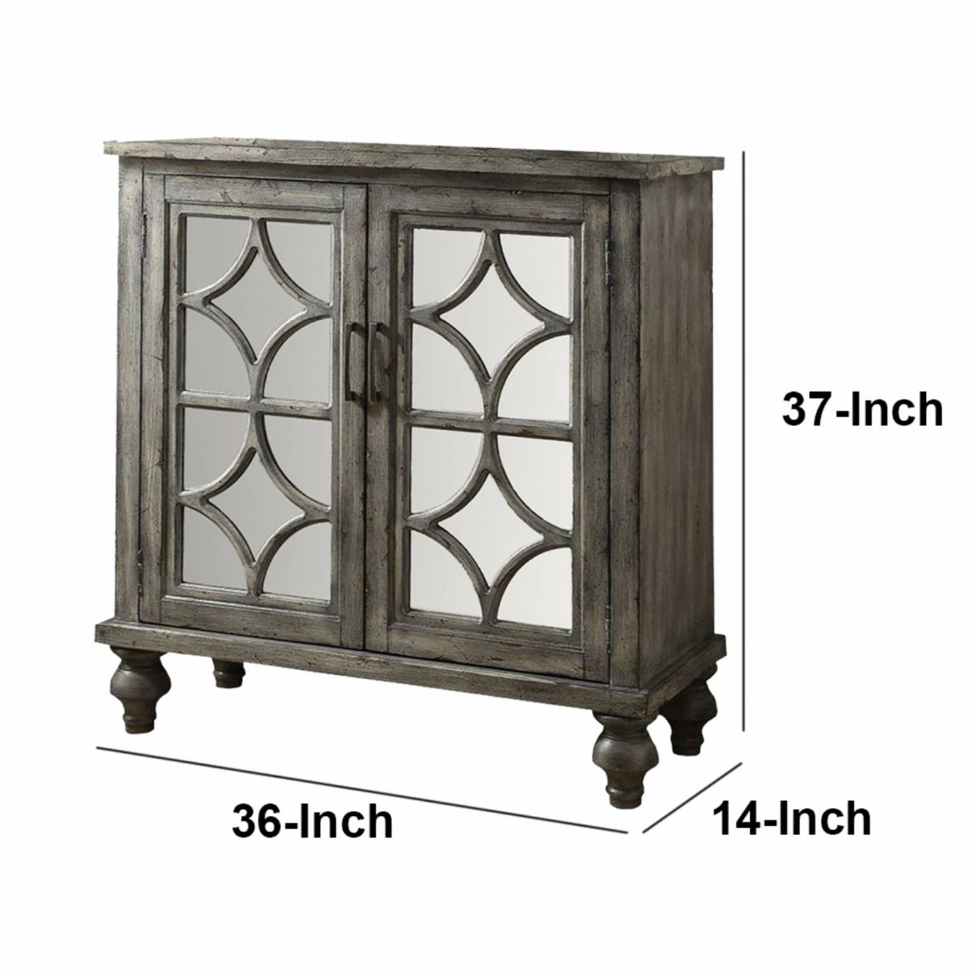 Promo π― Assembly Required Accent Cabinets & Decorative Chests Benzara Accent Chest With 2 Doors π - Image 6