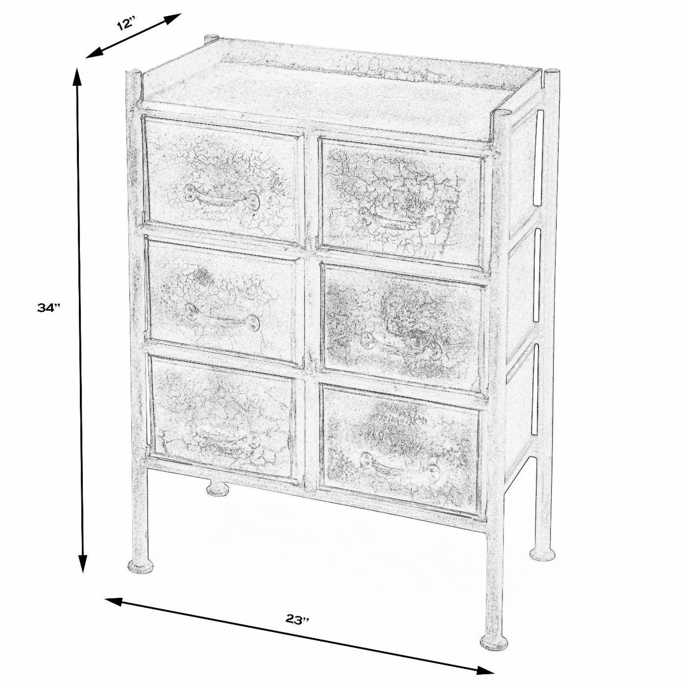 Top 10 👍 Butler Specialty Some Assembly Required Accent Cabinets & Decorative Chests Butler Cameron 6 Drawer Accent Chest ⌛ - Image 10