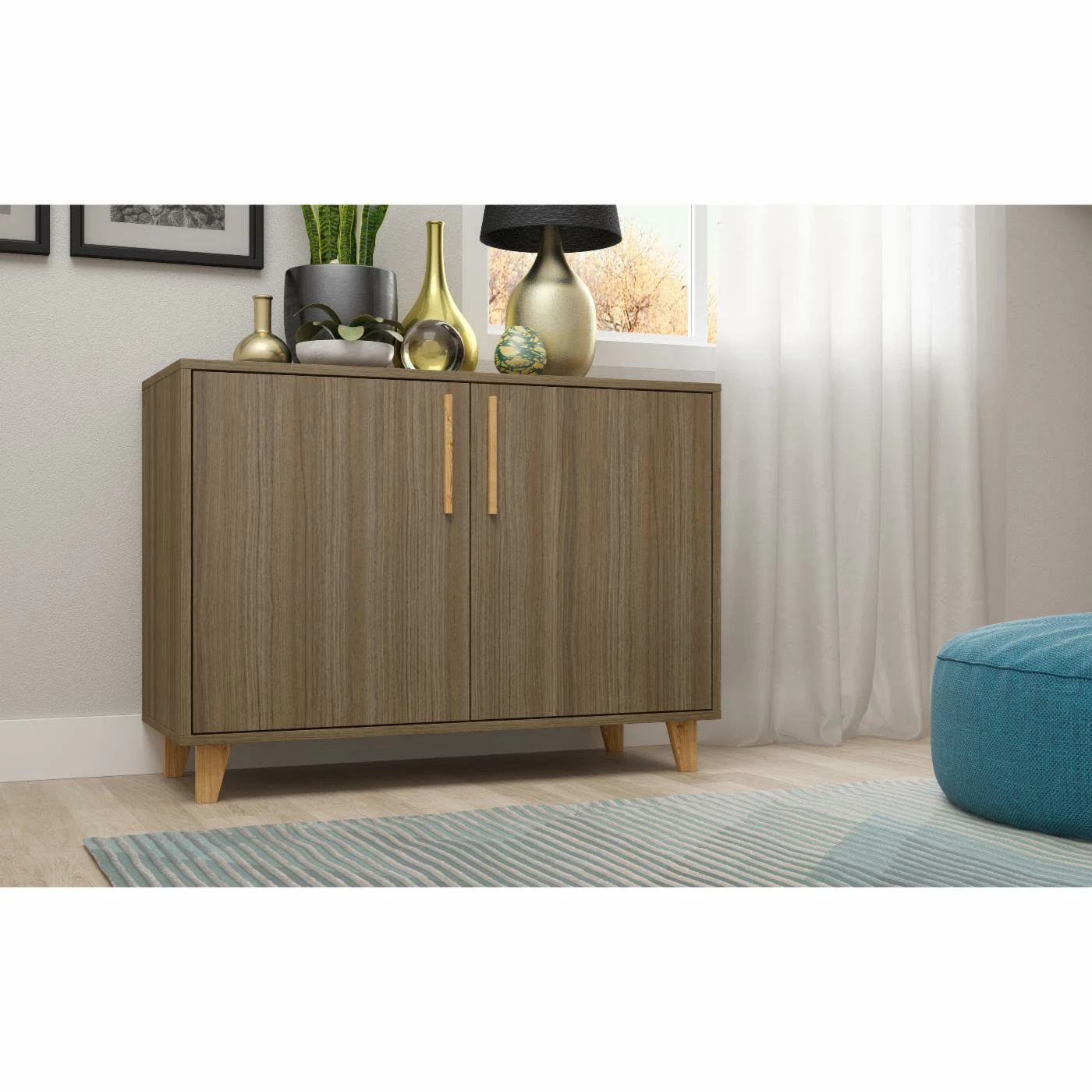 Deals 🛒 Assembly Required Accent Cabinets & Decorative Chests Manhattan Comfort Herald Mid-Century/Modern Accent Cabinet 🎉 - Image 10