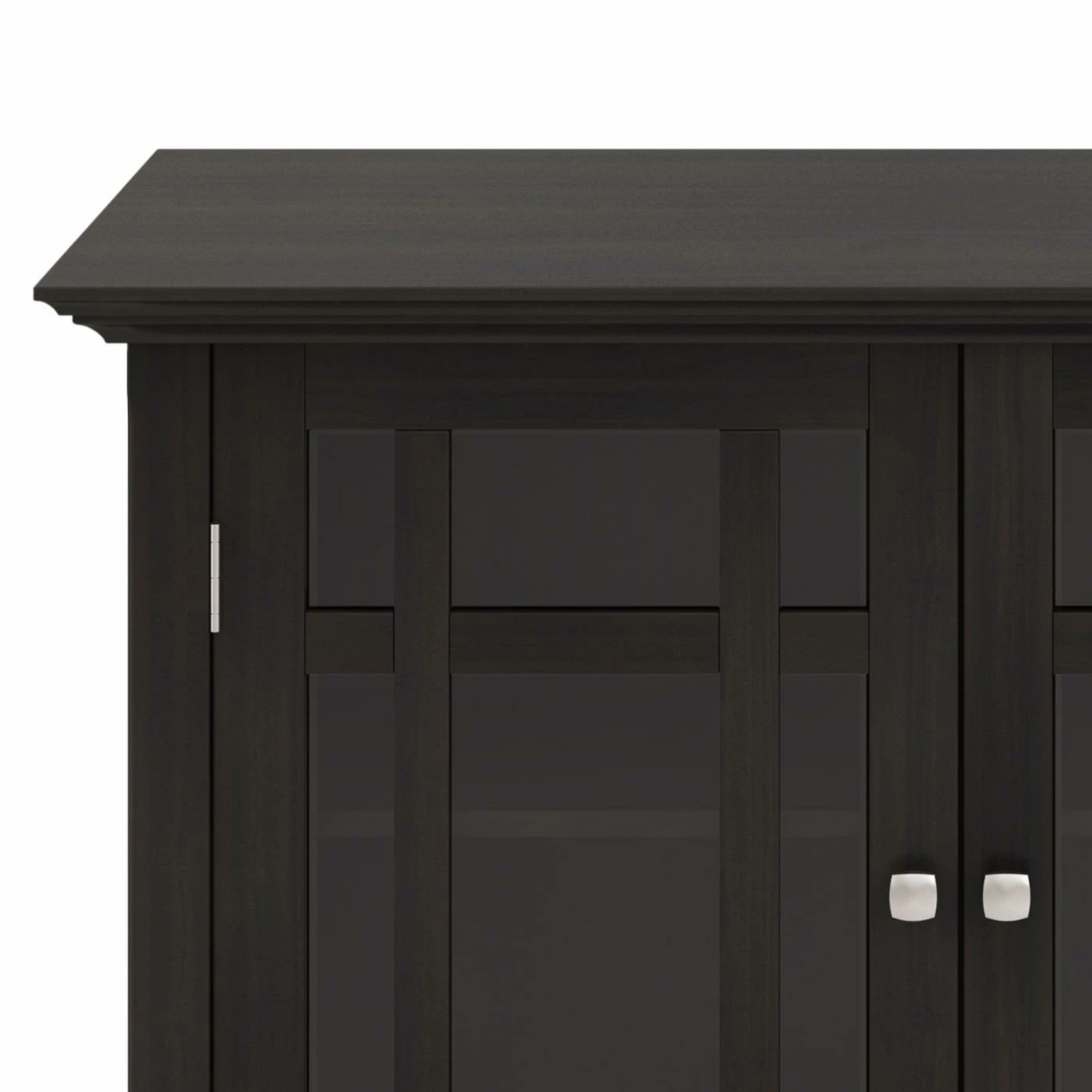 Best Sale 🥰 Brooklyn & Max Wood Accent Cabinets & Decorative Chests Brooklyn & Max Hampton Medium Storage Accent Cabinet 🔔 - Image 9