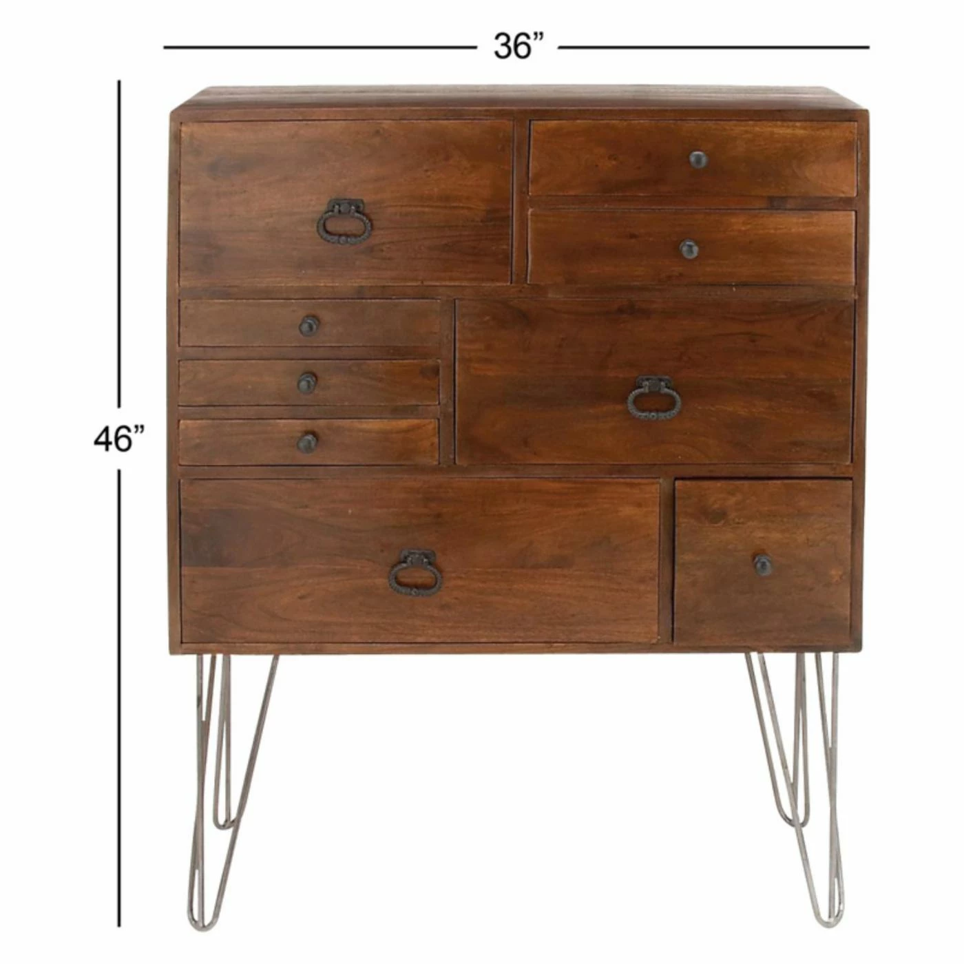 Budget ๐ Assembly Required Accent Cabinets & Decorative Chests DecMode Decorative Chest ๐งจ - Image 5