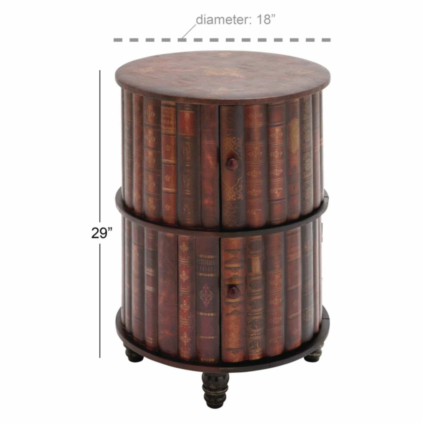 Hot Sale π Assembly Required Accent Cabinets & Decorative Chests DecMode Faux Leather Decorative Chest βοΈ - Image 4