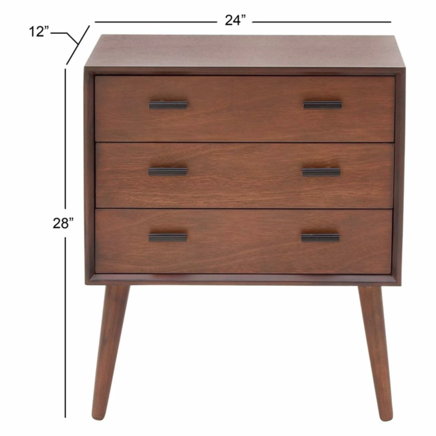 Cheap π Assembly Required Accent Cabinets & Decorative Chests DecMode Wooden Decorative Chest With Drawers β¨ - Image 7