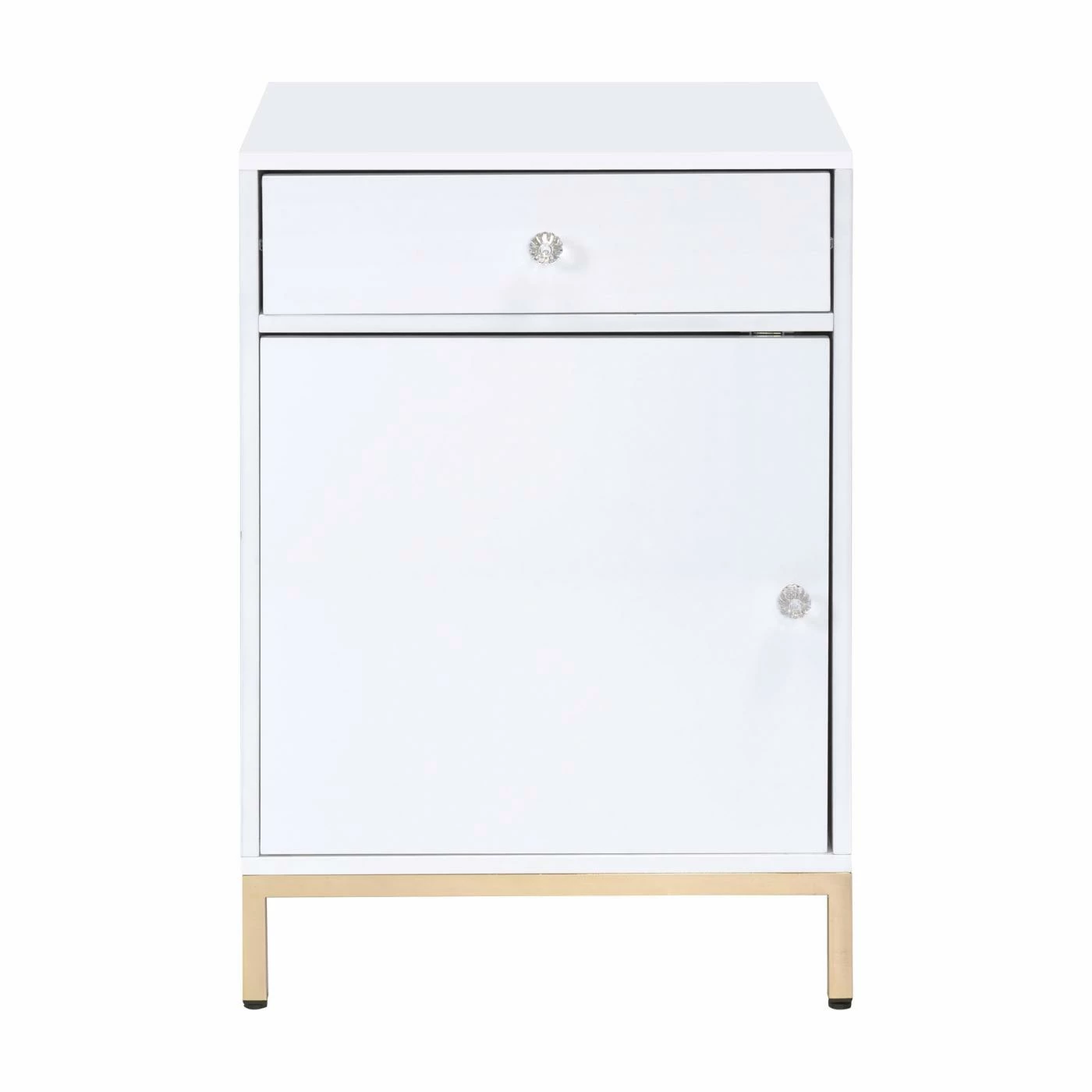 Best reviews of ๐ Assembly Required Accent Cabinets & Decorative Chests Acme Furniture Ottey 1 Drawer Decorative Cabinet ๐ฅ - Image 3