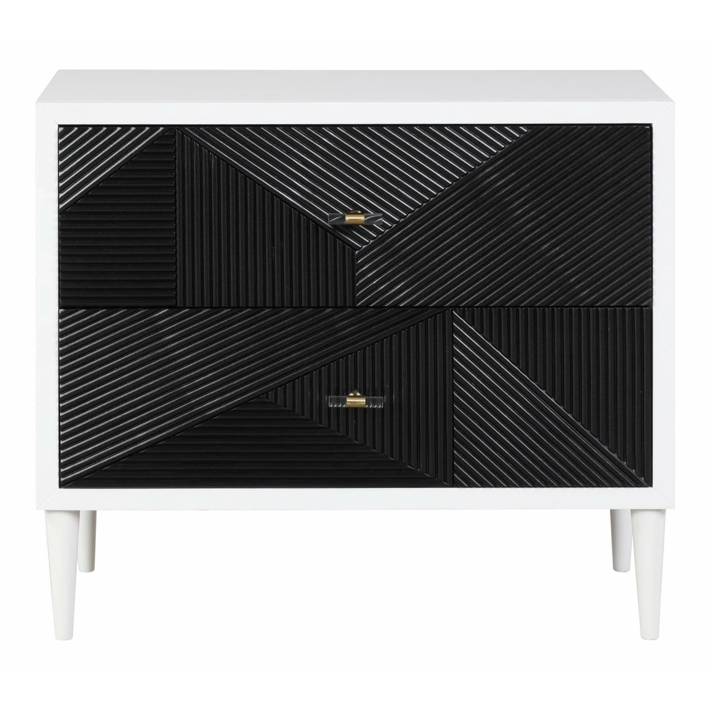 Cheap π Assembly Required Accent Cabinets & Decorative Chests Acme Furniture Dubni 2 Drawer Accent Cabinet π - Image 3