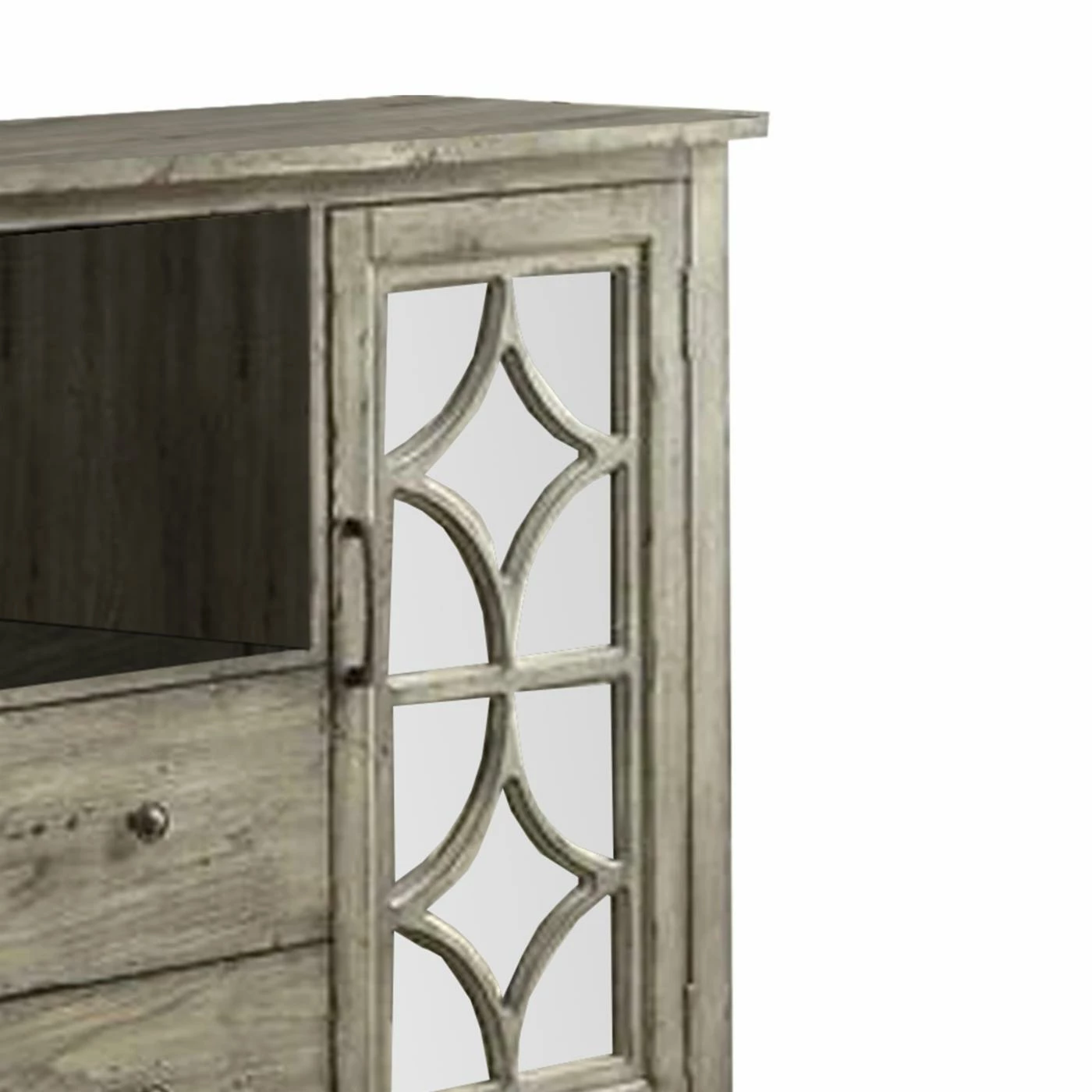 Hot Sale β¨ Assembly Required Accent Cabinets & Decorative Chests Benzara Console Table With 2 Doors And 2 Drawers π - Image 3