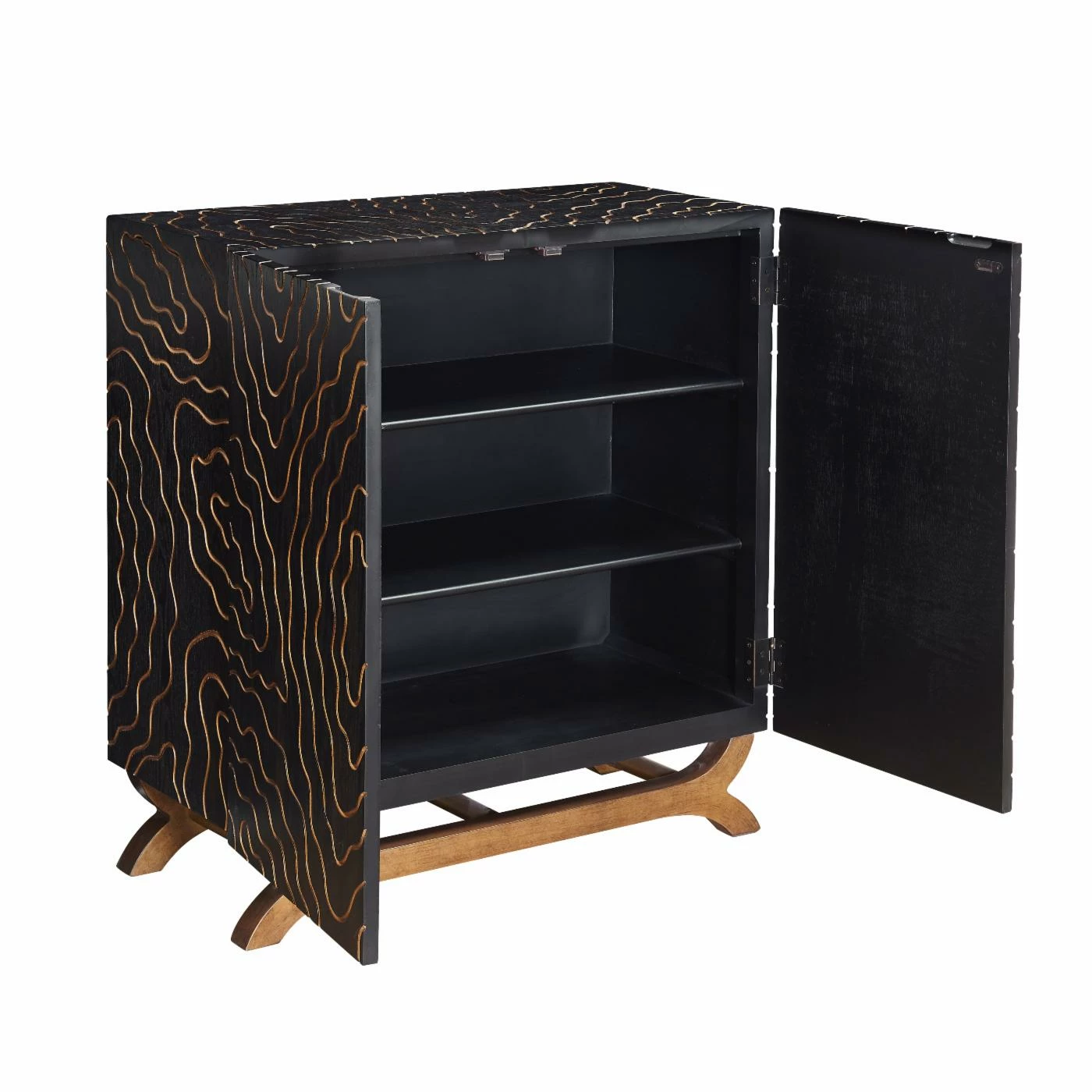 Best Pirce ✨ Assembly Required Accent Cabinets & Decorative Chests Coast To Coast Topographical 2 Door Cabinet ⌛ - Image 3