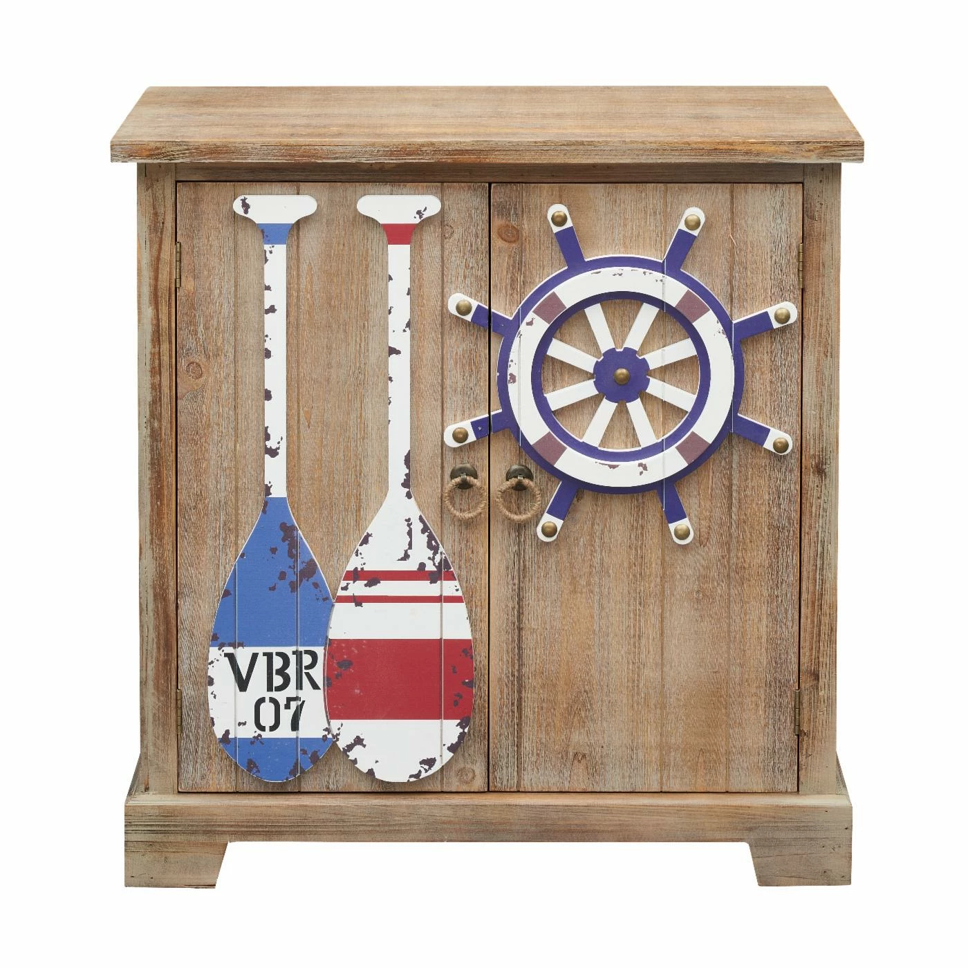 Buy 🔔 Fully Assembled Accent Cabinets & Decorative Chests Coast To Coast Imports Set Sailing 2 Door Accent Cabinet 💯 - Image 3