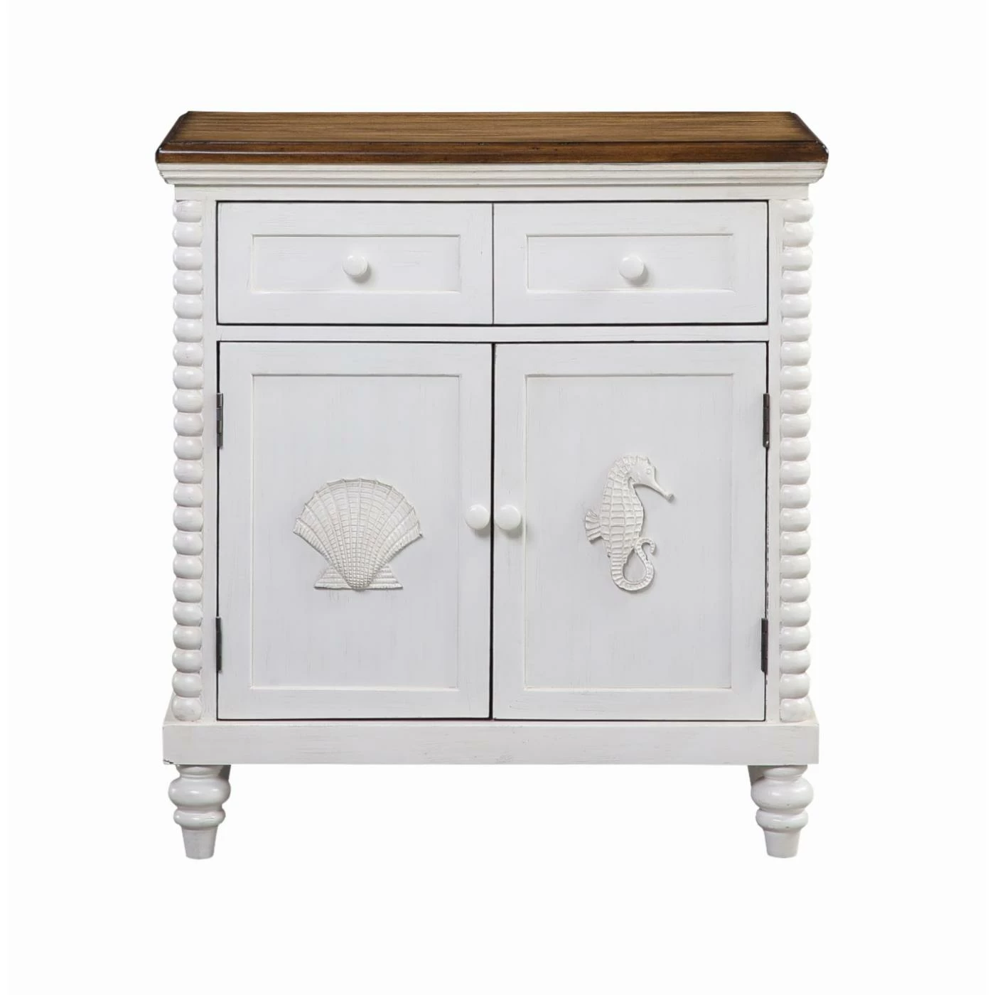 Best deal ๐ Some Assembly Required Accent Cabinets & Decorative Chests Coast To Coast Imports Ocean Treasures 1 Drawer/2 Door Accent Cabinet โค๏ธ - Image 3