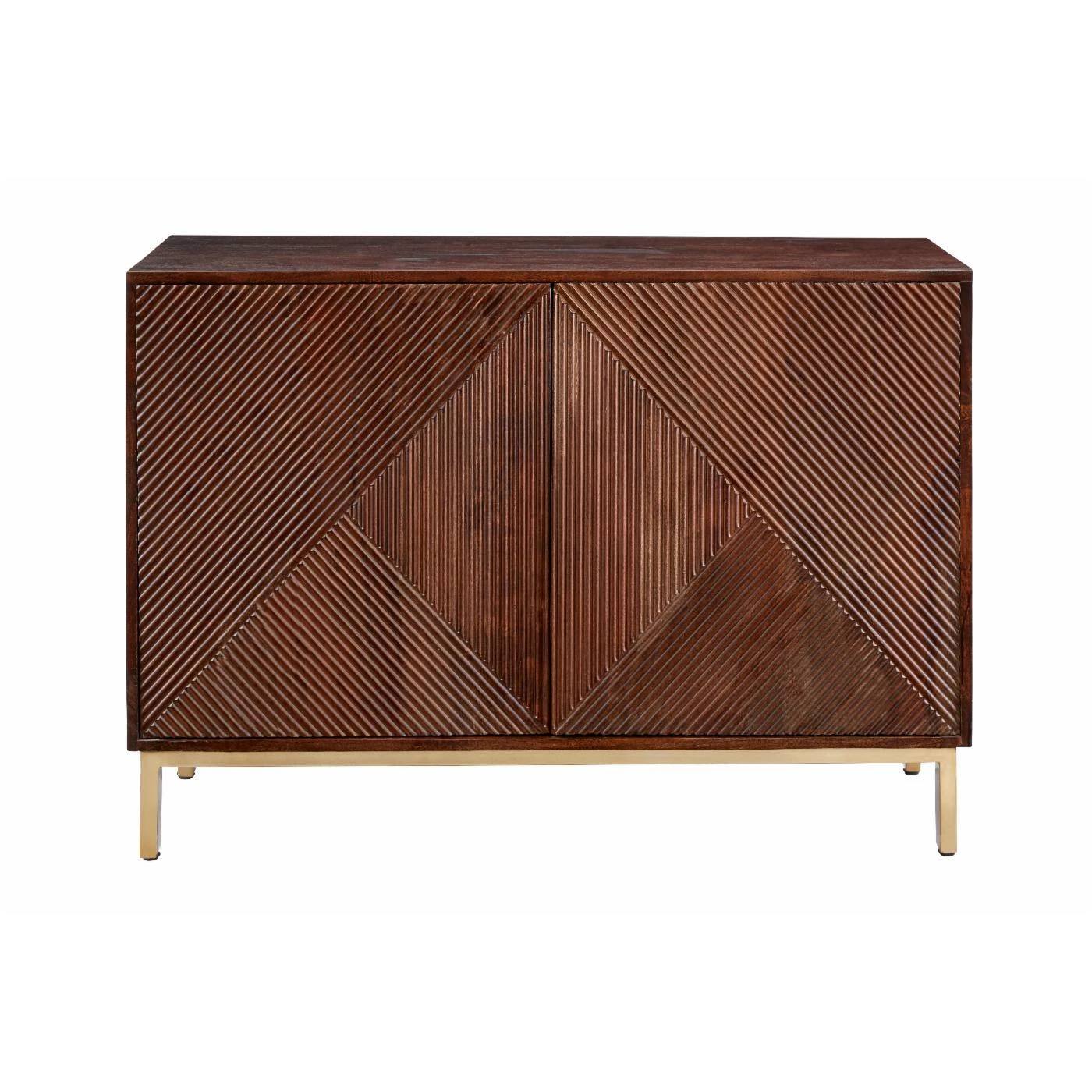 Cheap ๐ Fully Assembled Accent Cabinets & Decorative Chests Coast To Coast Imports Lenin 2 Door Accent Cabinet ๐ - Image 3