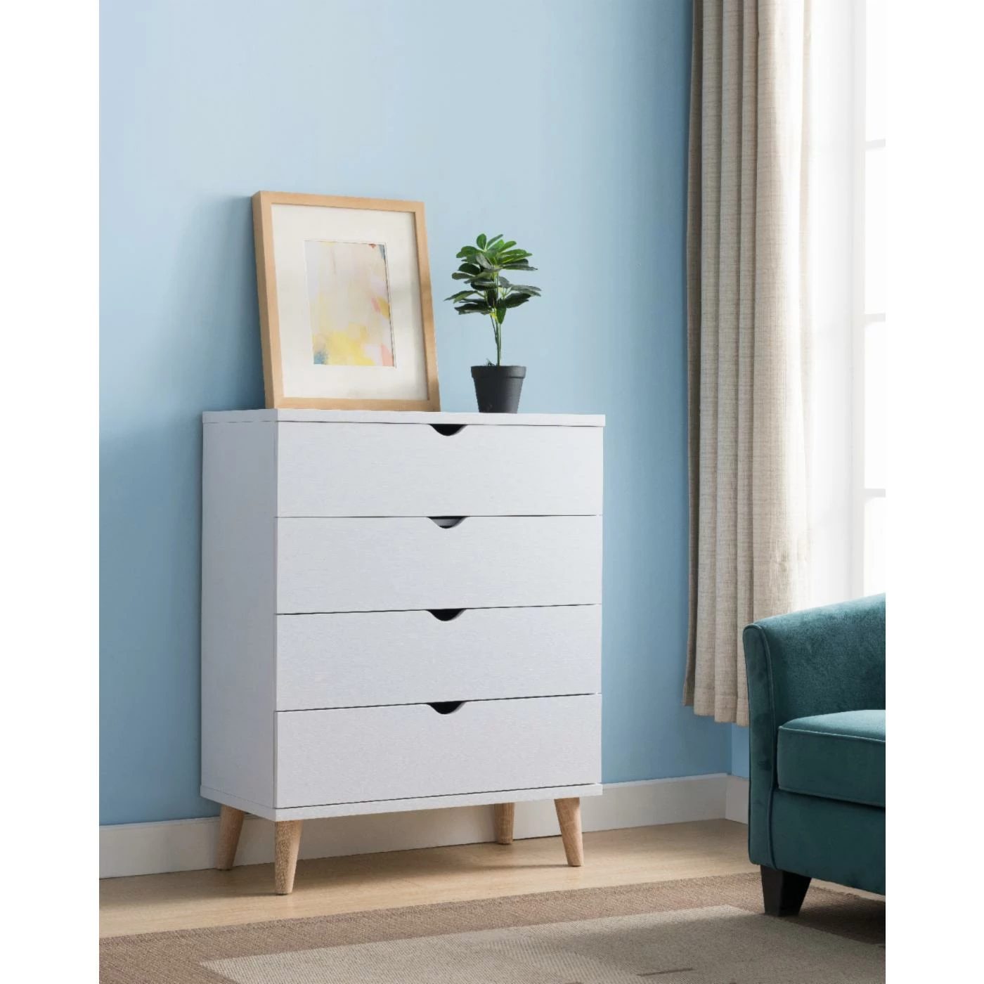 Deals π Assembly Required Accent Cabinets & Decorative Chests Furniture Of America Twin Lakes 4-drawer Chest π - Image 3