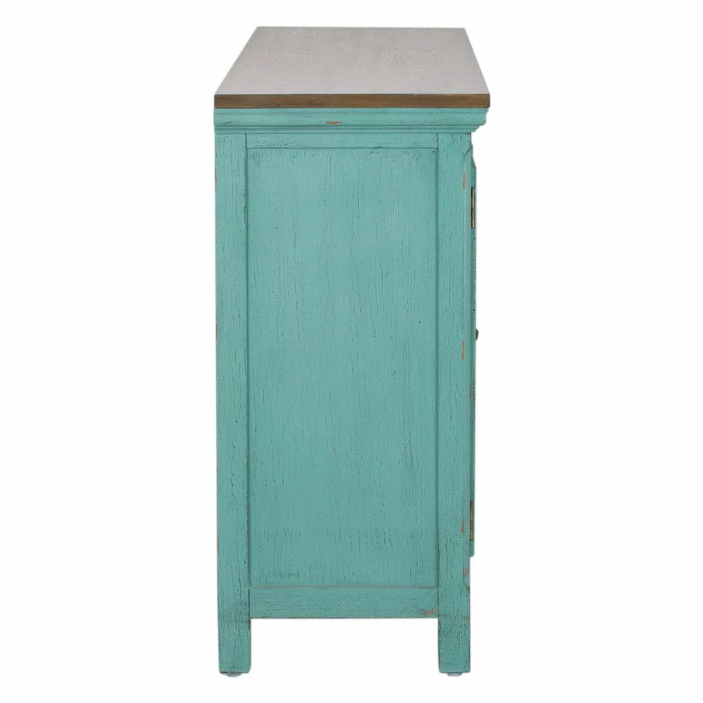 Coupon 𧨠Fully Assembled Accent Cabinets & Decorative Chests Liberty Furniture Industries Kensington 4 Door Accent Cabinet βοΈ - Image 3
