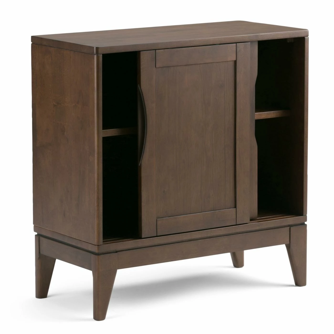 Promo ๐ Brooklyn & Max Assembly Required Accent Cabinets & Decorative Chests Brooklyn + Max Thompson Solid Hardwood Sliding 2 Door Storage Cabinet ๐ - Image 3