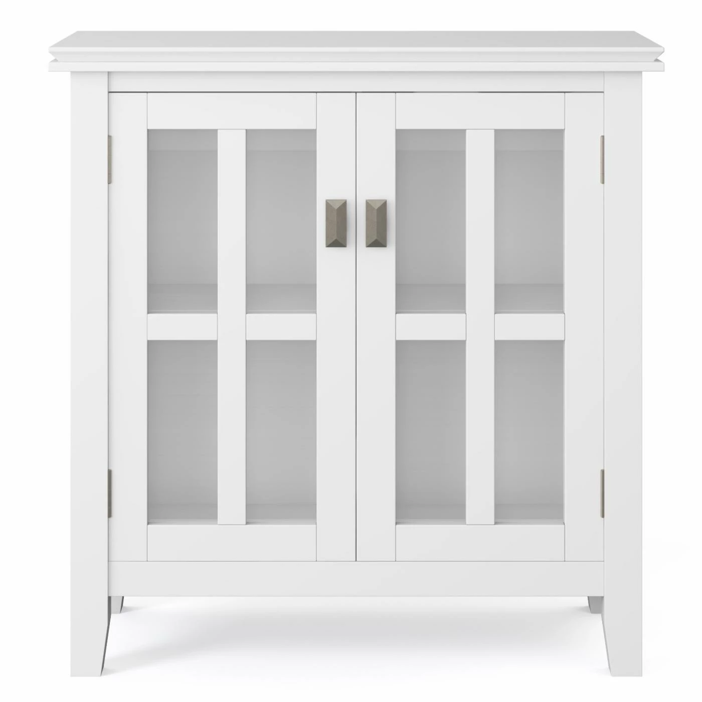 Best Sale π Brooklyn & Max Assembly Required Accent Cabinets & Decorative Chests Brooklyn & Max Holden Low Storage Accent Cabinet β¨ - Image 3