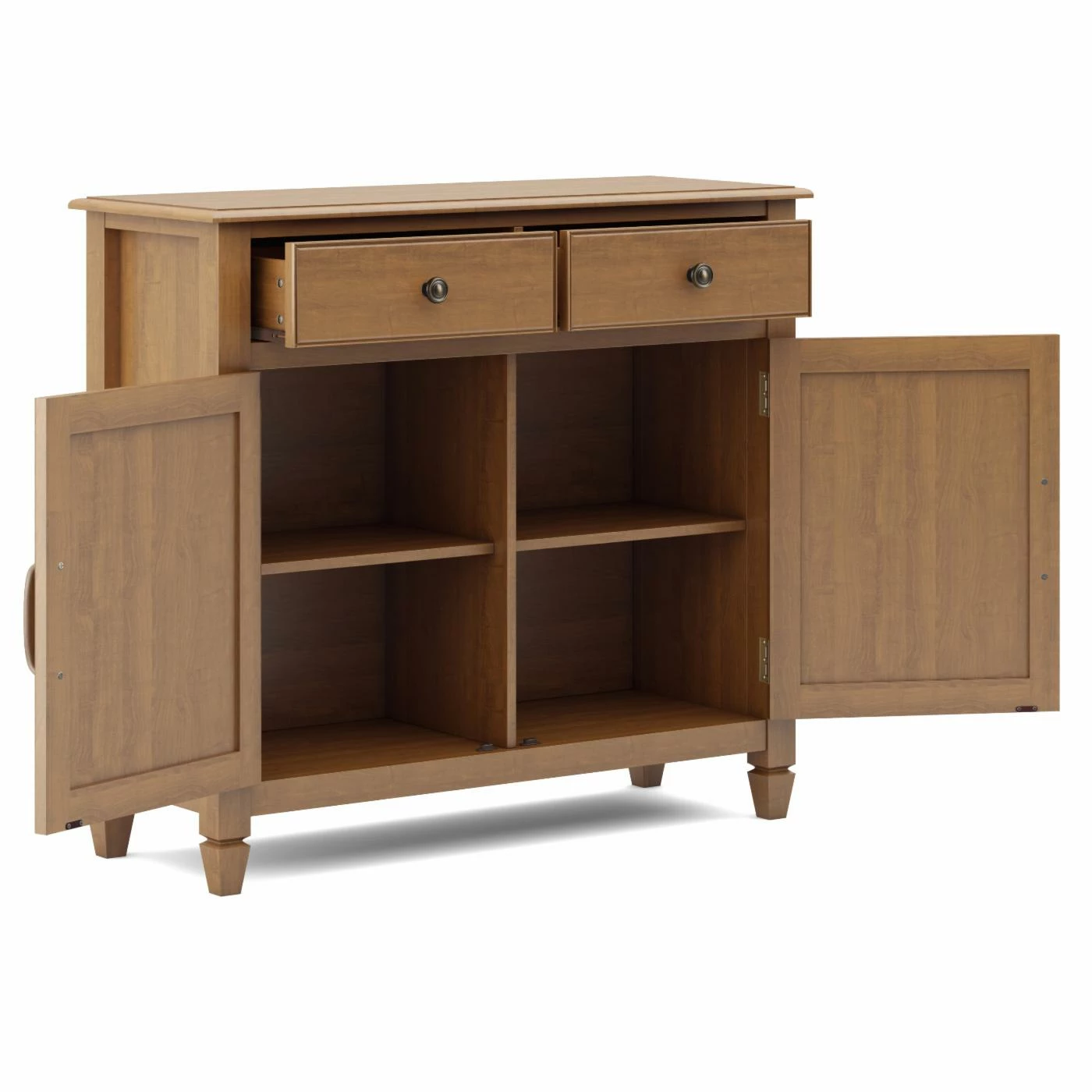 Outlet โ Brooklyn & Max Assembly Required Accent Cabinets & Decorative Chests Brooklyn & Max Somerset Traditional Storage Cabinet ๐ - Image 3