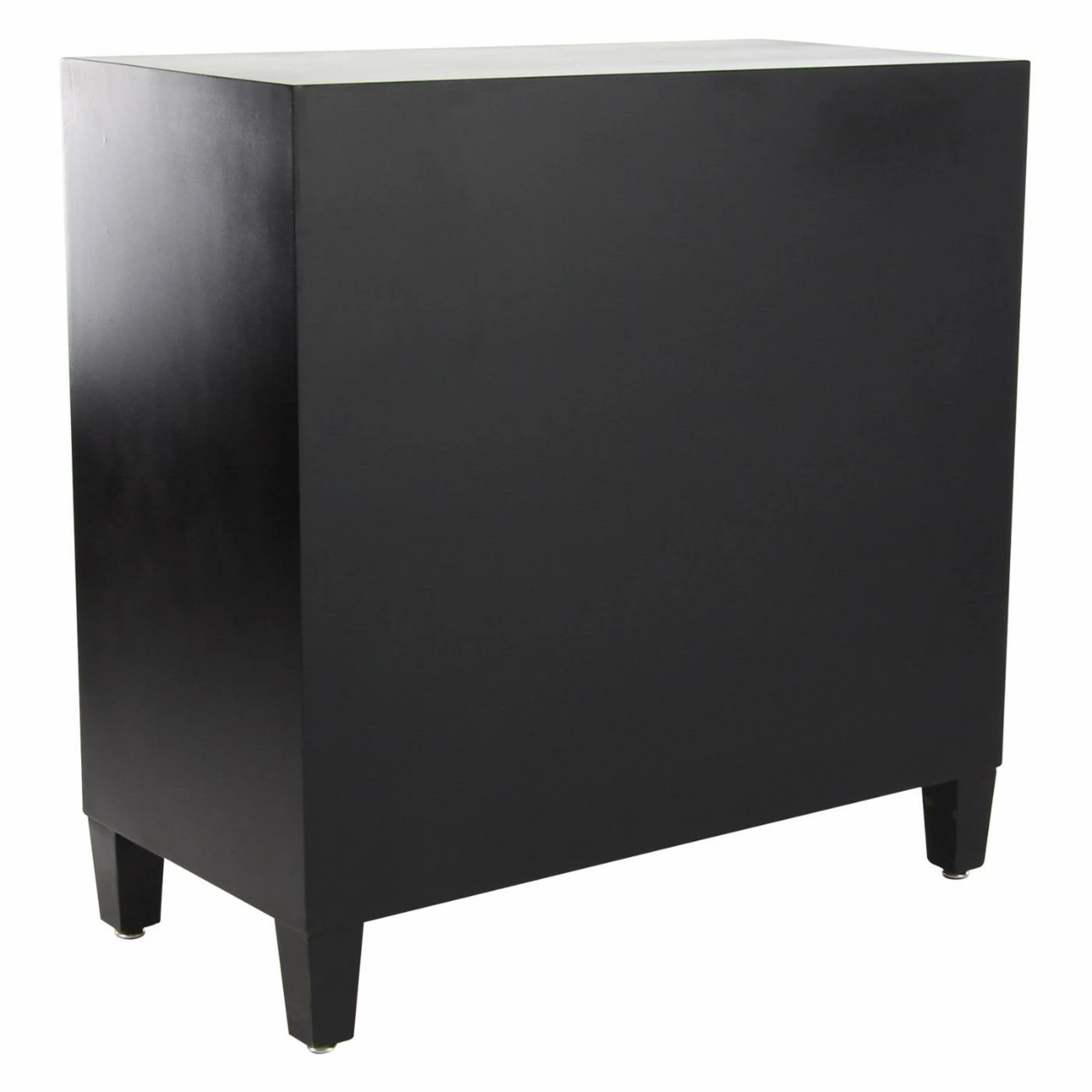 Hot Sale 𧨠Fully Assembled Accent Cabinets & Decorative Chests DecMode Modern Wood And Iron 2 Door Cabinet π - Image 3