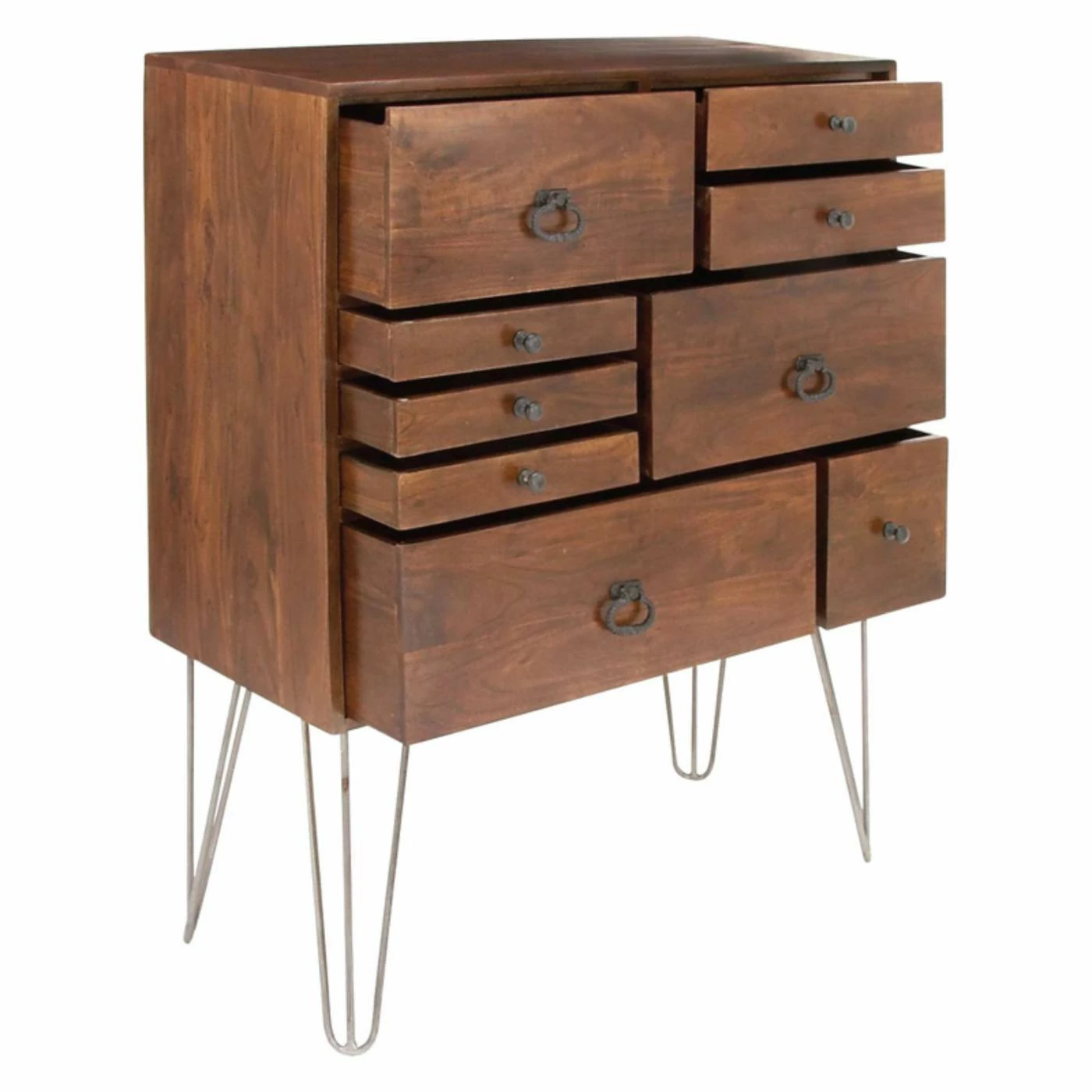 Budget ๐ Assembly Required Accent Cabinets & Decorative Chests DecMode Decorative Chest ๐งจ - Image 3
