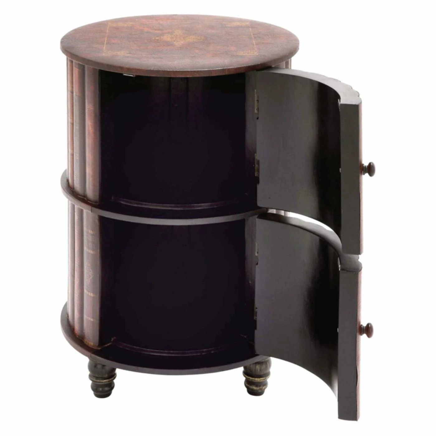 Hot Sale π Assembly Required Accent Cabinets & Decorative Chests DecMode Faux Leather Decorative Chest βοΈ - Image 3