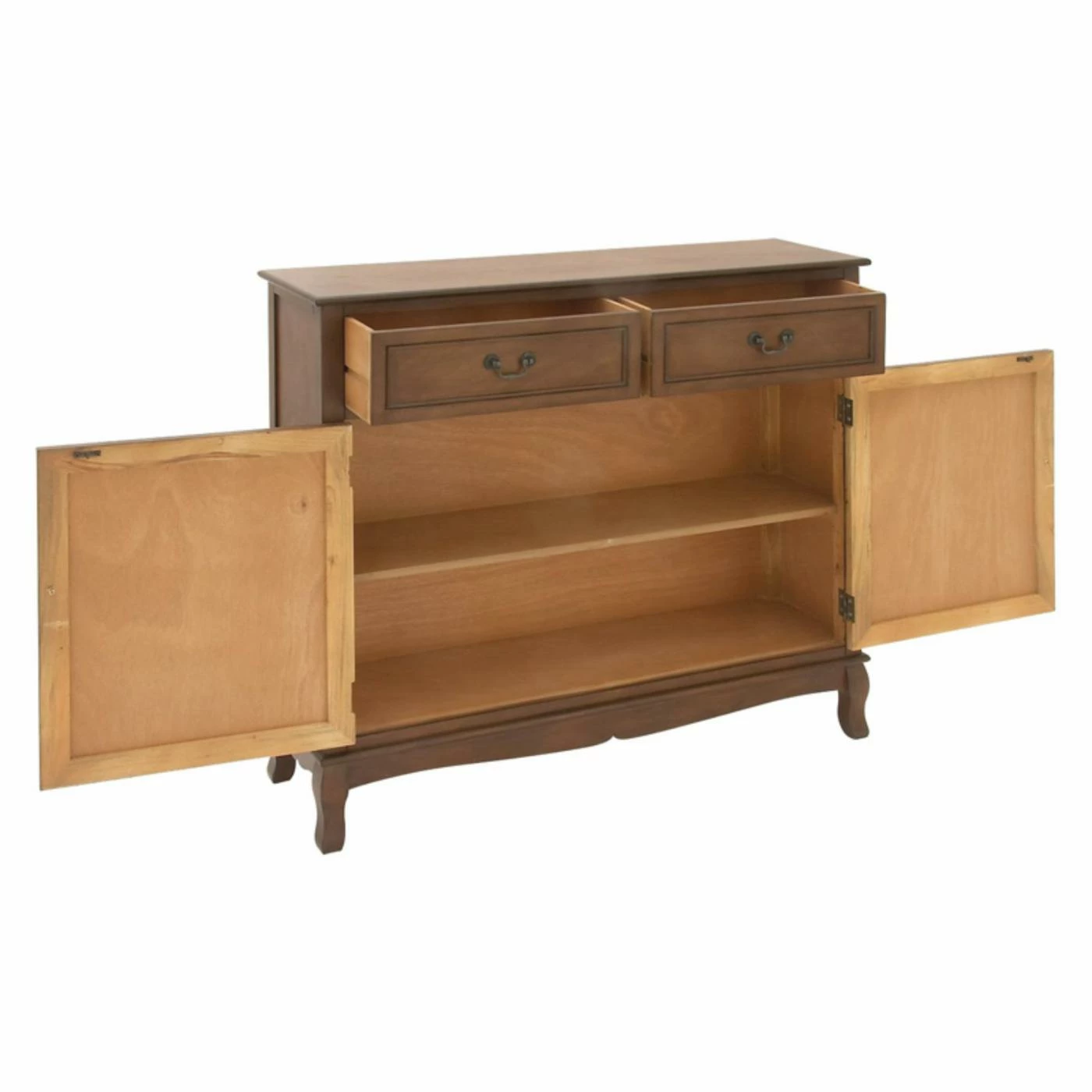 Deals β¨ Fully Assembled Accent Cabinets & Decorative Chests DecMode Wooden Storage Cabinet π― - Image 3