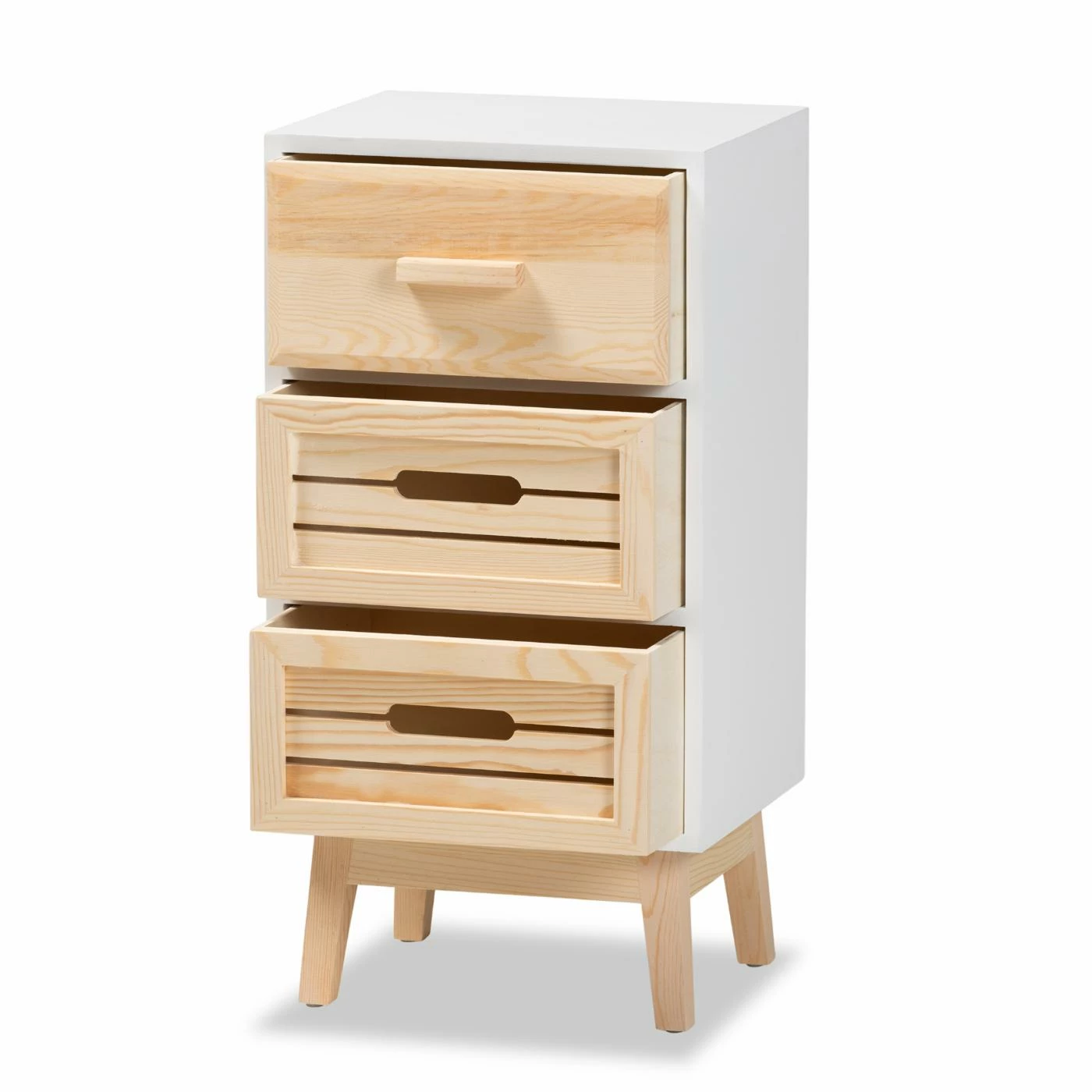 Hot Sale ๐ฅ Baxon Studio Assembly Required Accent Cabinets & Decorative Chests Baxton Studio Kalida Storage Cabinet โ - Image 3