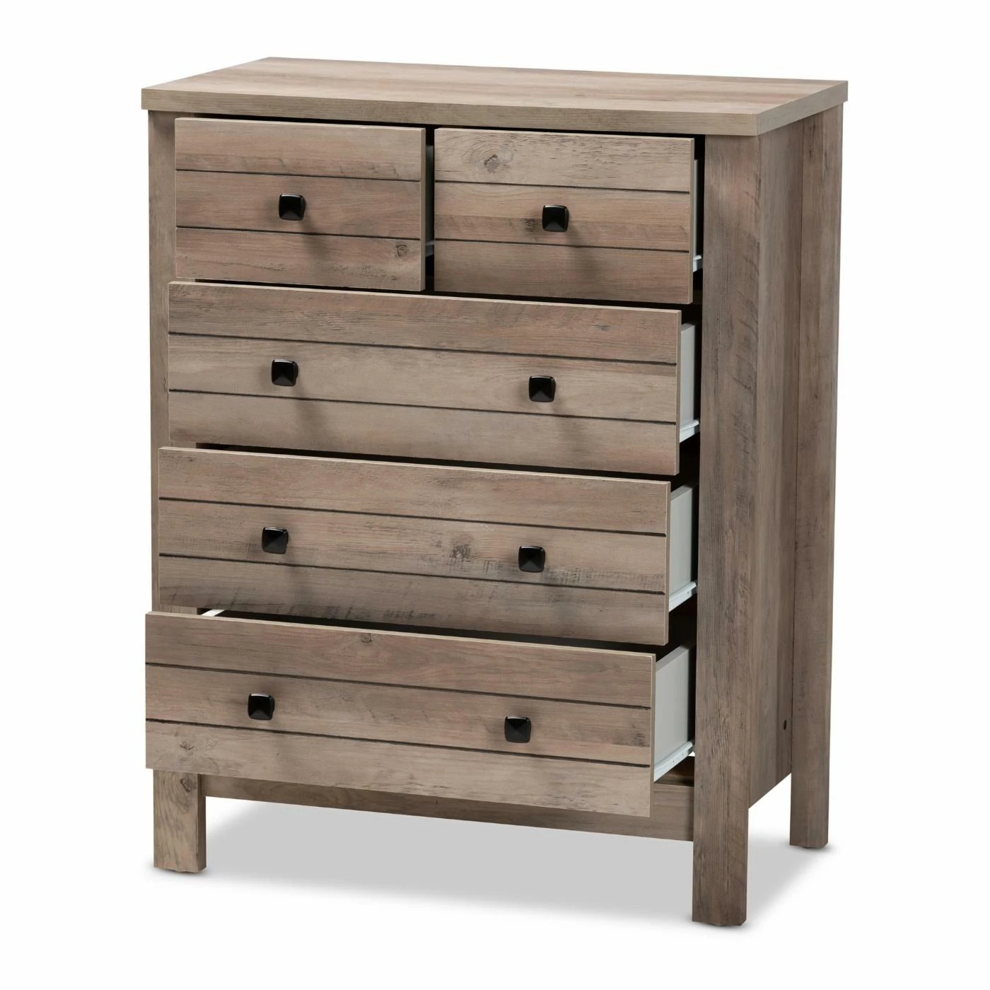 Flash Sale β Baxon Studio Assembly Required Accent Cabinets & Decorative Chests Baxton Studio Derek Chest π - Image 3