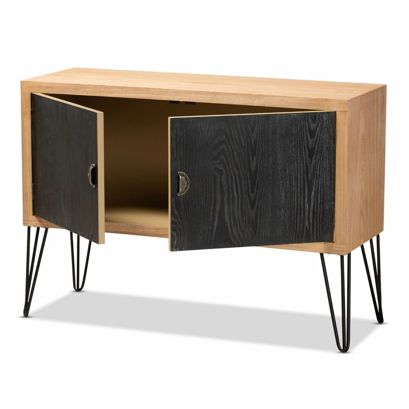 Deals ๐ Baxon Studio Assembly Required Accent Cabinets & Decorative Chests Baxton Studio Denali Storage Cabinet โค๏ธ - Image 3