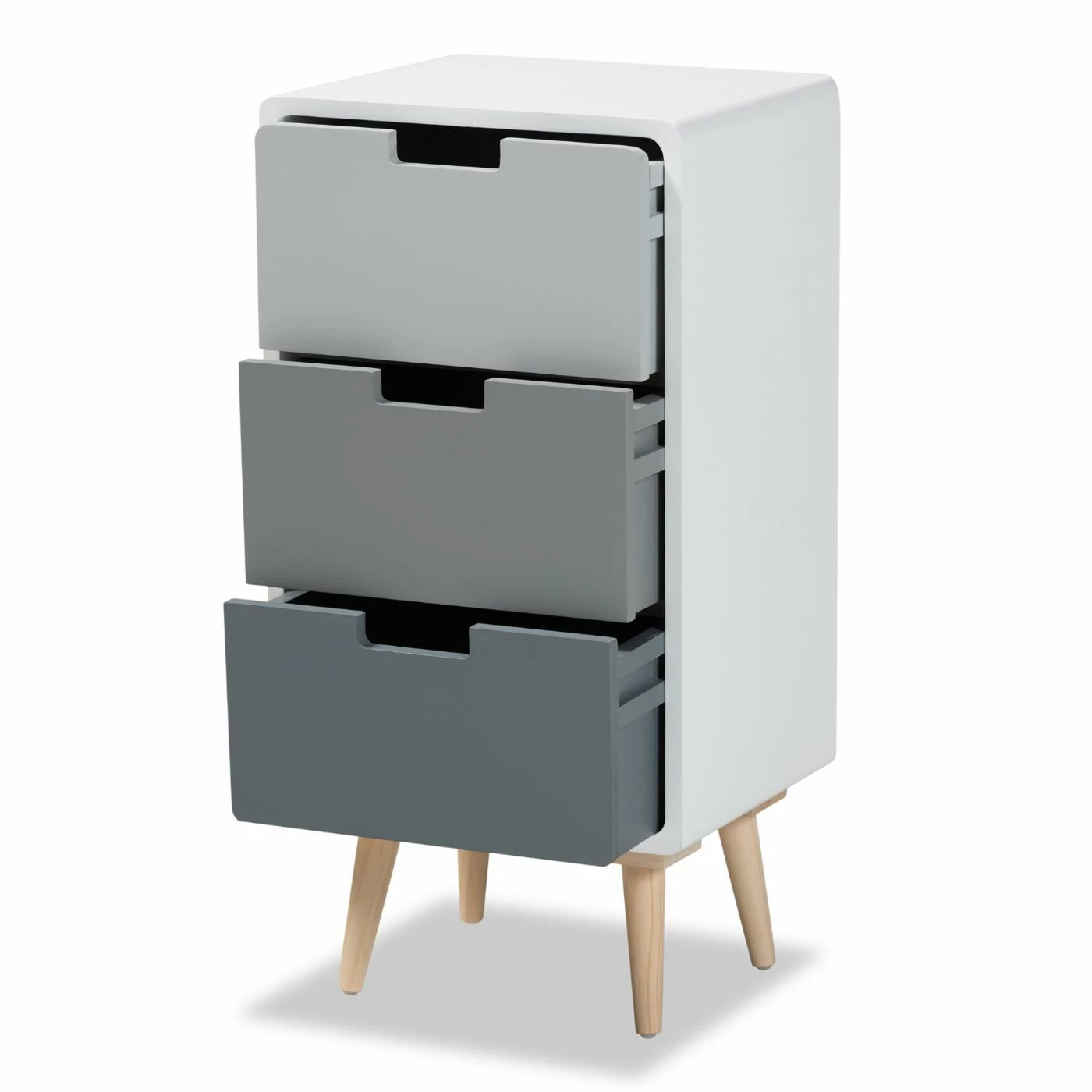 Buy π Baxon Studio Assembly Required Accent Cabinets & Decorative Chests Baxton Studio Bairn Storage Chest π - Image 3