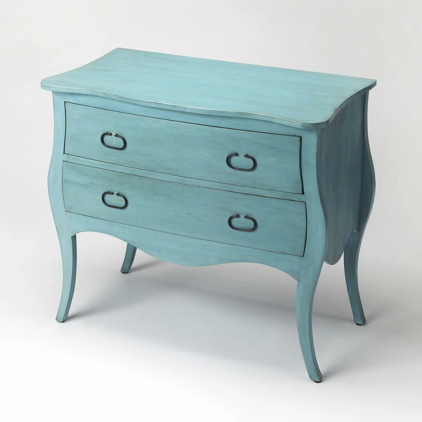 Cheapest ⭐ Butler Specialty Fully Assembled Accent Cabinets & Decorative Chests Butler Rochelle 2 Drawer Chest ✔️ - Image 2