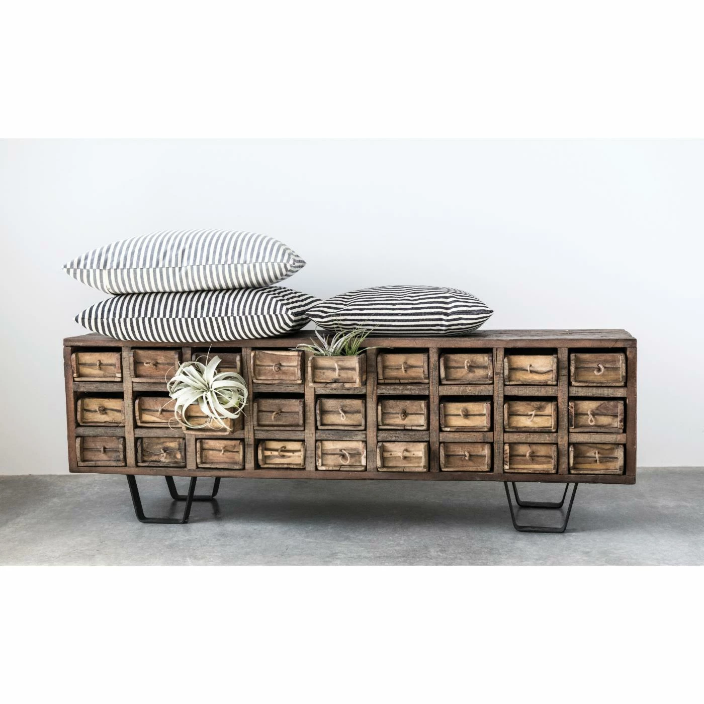 Hot Sale ⭐ Fully Assembled Accent Cabinets & Decorative Chests 3R Studios Reclaimed Wood Brick Mold Chest ⭐ - Image 2