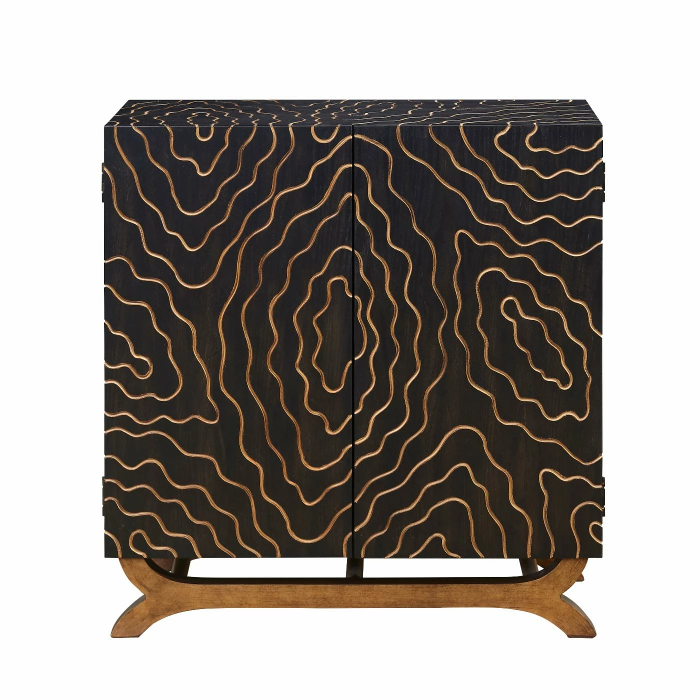 Best Pirce ✨ Assembly Required Accent Cabinets & Decorative Chests Coast To Coast Topographical 2 Door Cabinet ⌛ - Image 2