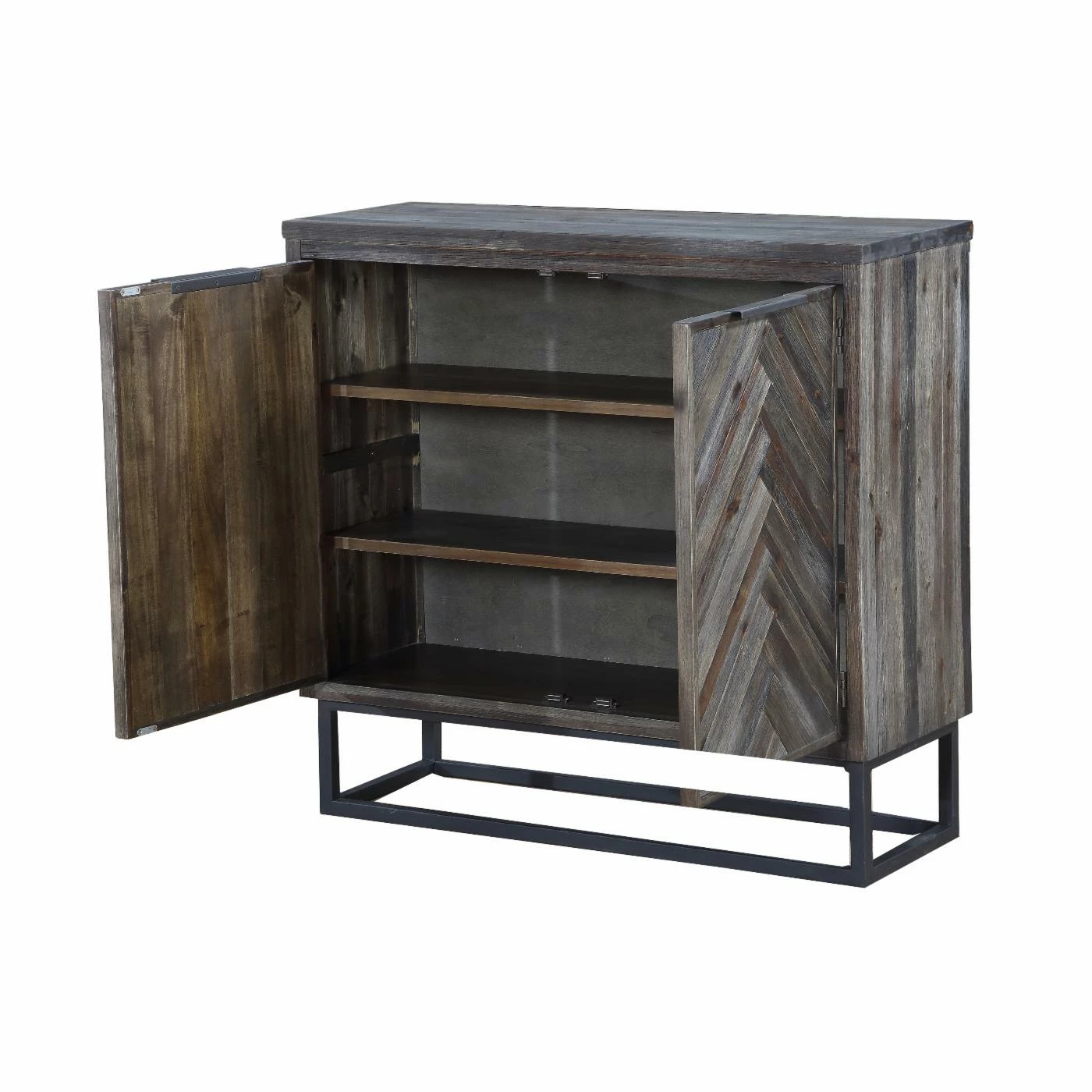 Wholesale ๐ Assembly Required Accent Cabinets & Decorative Chests Coast To Coast Aspen Court Two Door Cabinet ๐ - Image 2