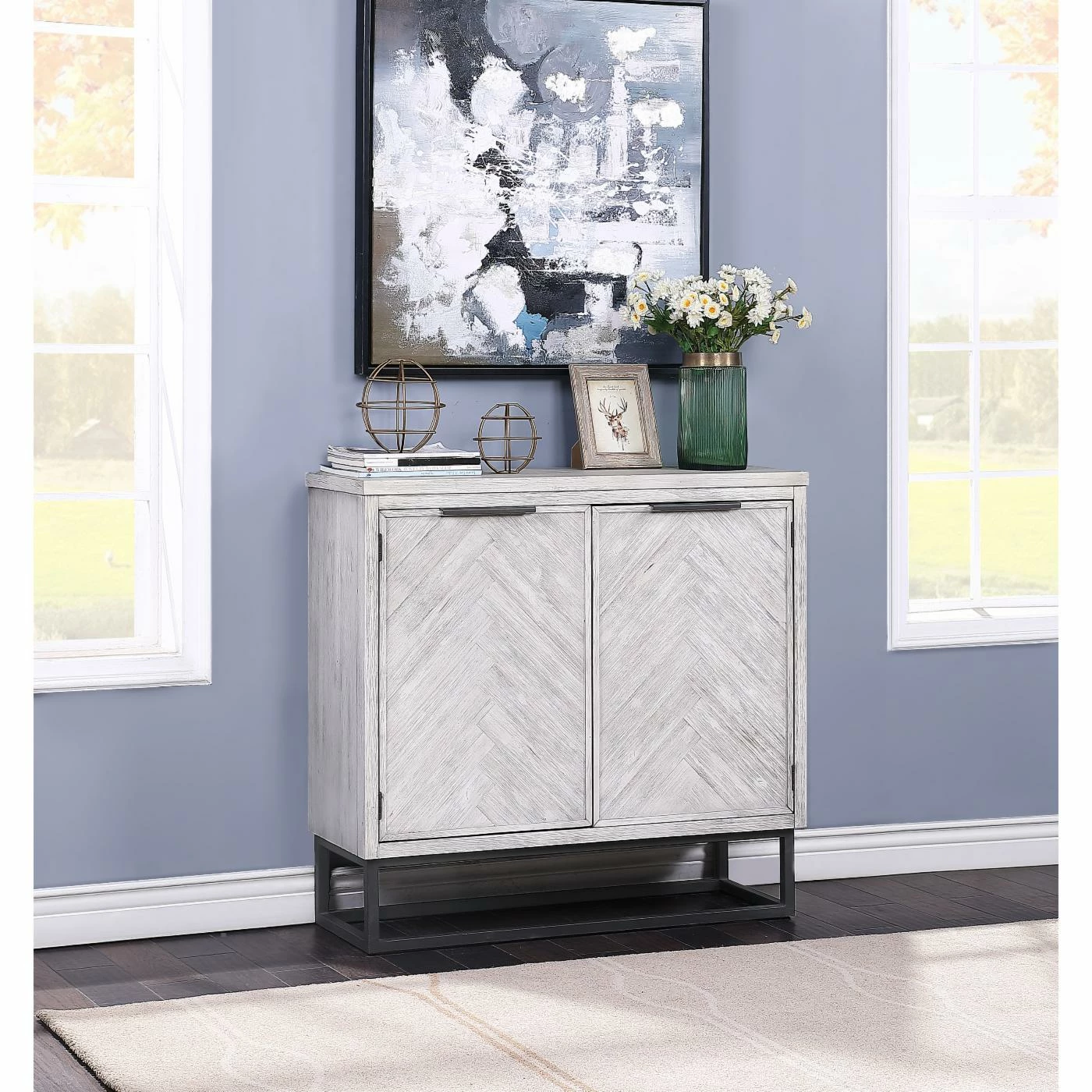 Deals ๐ฏ Fully Assembled Accent Cabinets & Decorative Chests Coast To Coast Aspen Court II 2 Door Accent Cabinet โจ - Image 2