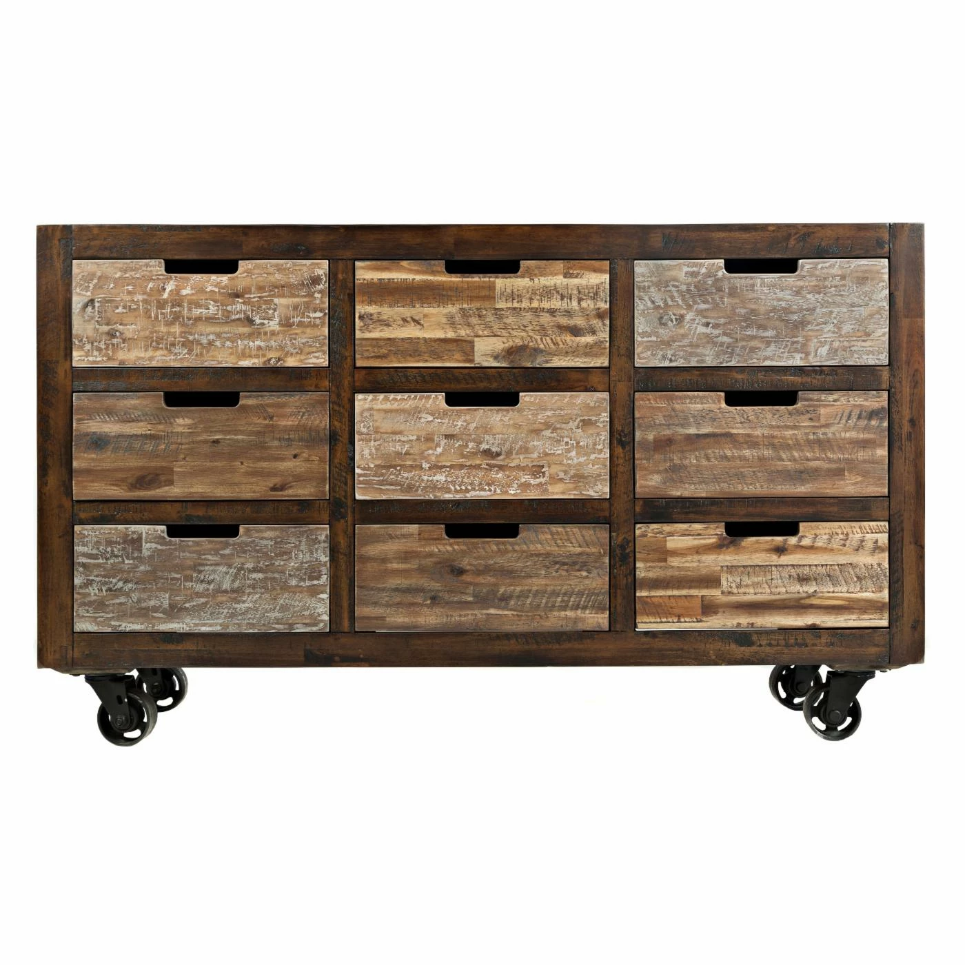 Top 10 π― Fully Assembled Accent Cabinets & Decorative Chests Jofran Painted Canyon 9 Drawer Decorative Accent Chest π - Image 2