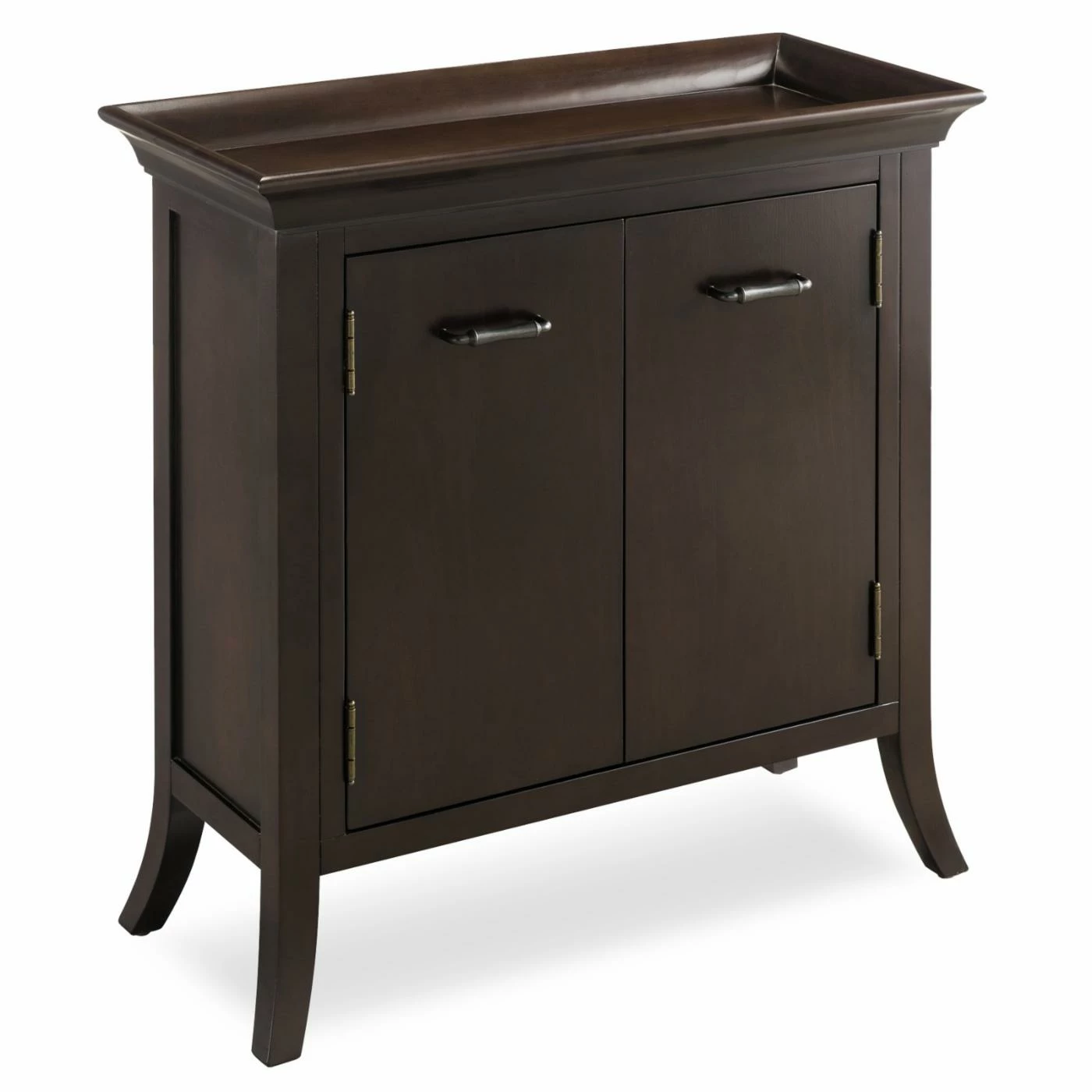Cheapest π Assembly Required Accent Cabinets & Decorative Chests Leick Home Tray Edge Foyer Cabinet π - Image 2