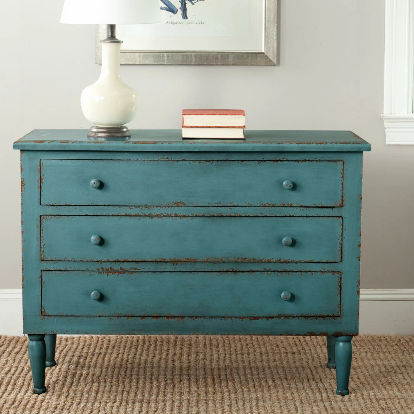 Hot Sale π Assembly Required Accent Cabinets & Decorative Chests Safavieh Talbot Accent Chest π - Image 2