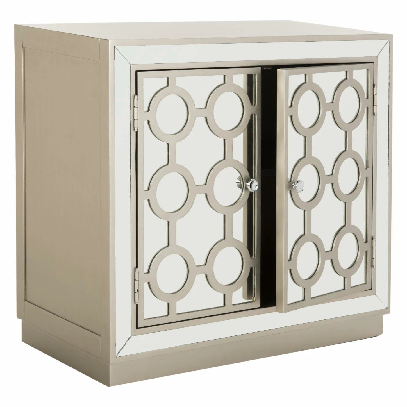 Flash Sale π Fully Assembled Accent Cabinets & Decorative Chests Safavieh Kaia 2 Door Chest π - Image 2