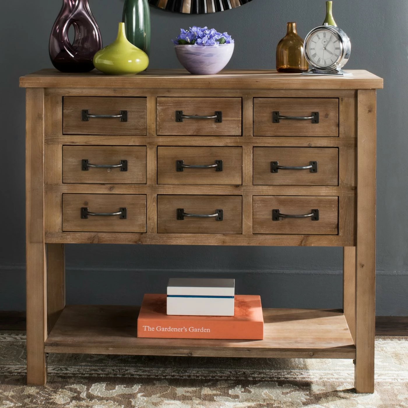 Discount π₯° Assembly Required Accent Cabinets & Decorative Chests Safavieh Mendie 9 Drawer Chest β - Image 2