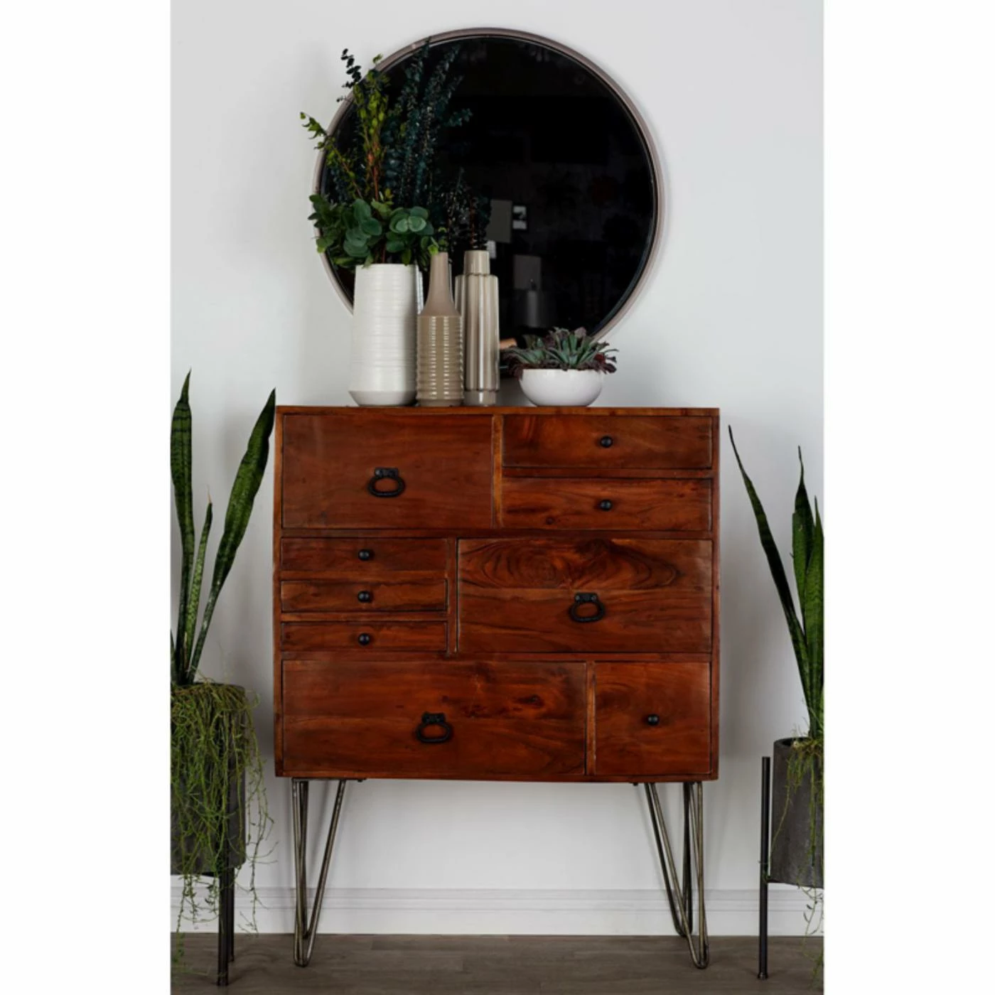 Budget ๐ Assembly Required Accent Cabinets & Decorative Chests DecMode Decorative Chest ๐งจ - Image 2