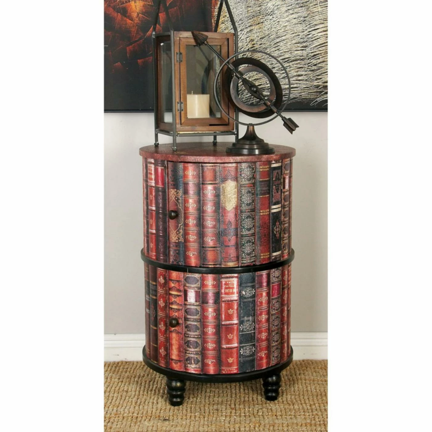 Hot Sale π Assembly Required Accent Cabinets & Decorative Chests DecMode Faux Leather Decorative Chest βοΈ - Image 2