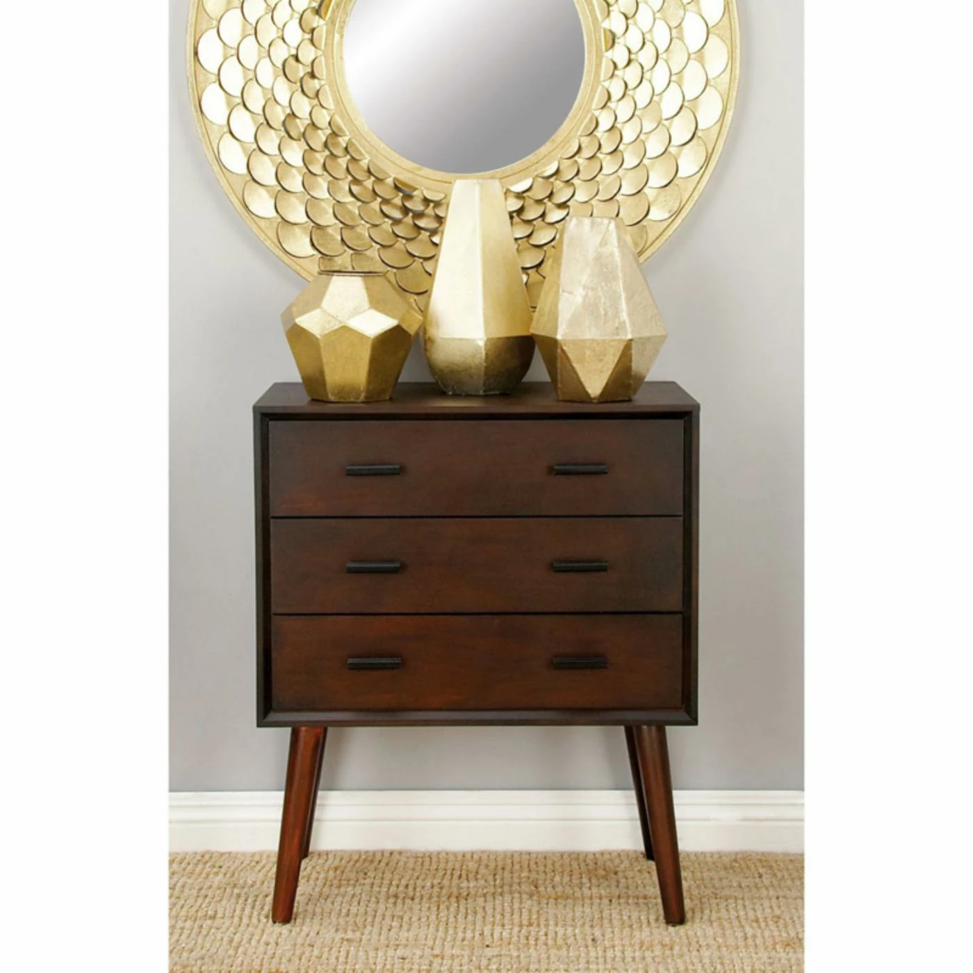 Cheap π Assembly Required Accent Cabinets & Decorative Chests DecMode Wooden Decorative Chest With Drawers β¨ - Image 2