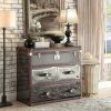 Buy ⌛ Fully Assembled Accent Cabinets & Decorative Chests Acme Furniture Aberdeen Trunk Sofa Table 🔔