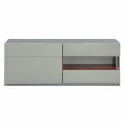 Discount ✨ Assembly Required Accent Cabinets & Decorative Chests Acme Furniture Isaura Console Table ❤️