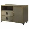 Buy 🎉 Assembly Required Accent Cabinets & Decorative Chests Acme Furniture Jennavieve Accent Cabinet 🔥
