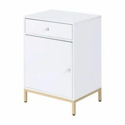 Best reviews of 😍 Assembly Required Accent Cabinets & Decorative Chests Acme Furniture Ottey 1 Drawer Decorative Cabinet 🔥