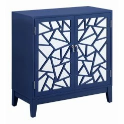 Budget 🎁 Assembly Required Accent Cabinets & Decorative Chests Acme Furniture Einstein Accent Cabinet 🤩