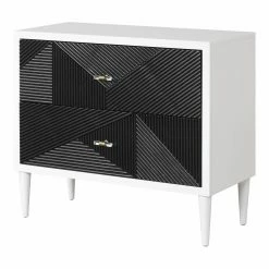 Cheap ๐ Assembly Required Accent Cabinets & Decorative Chests Acme Furniture Dubni 2 Drawer Accent Cabinet ๐